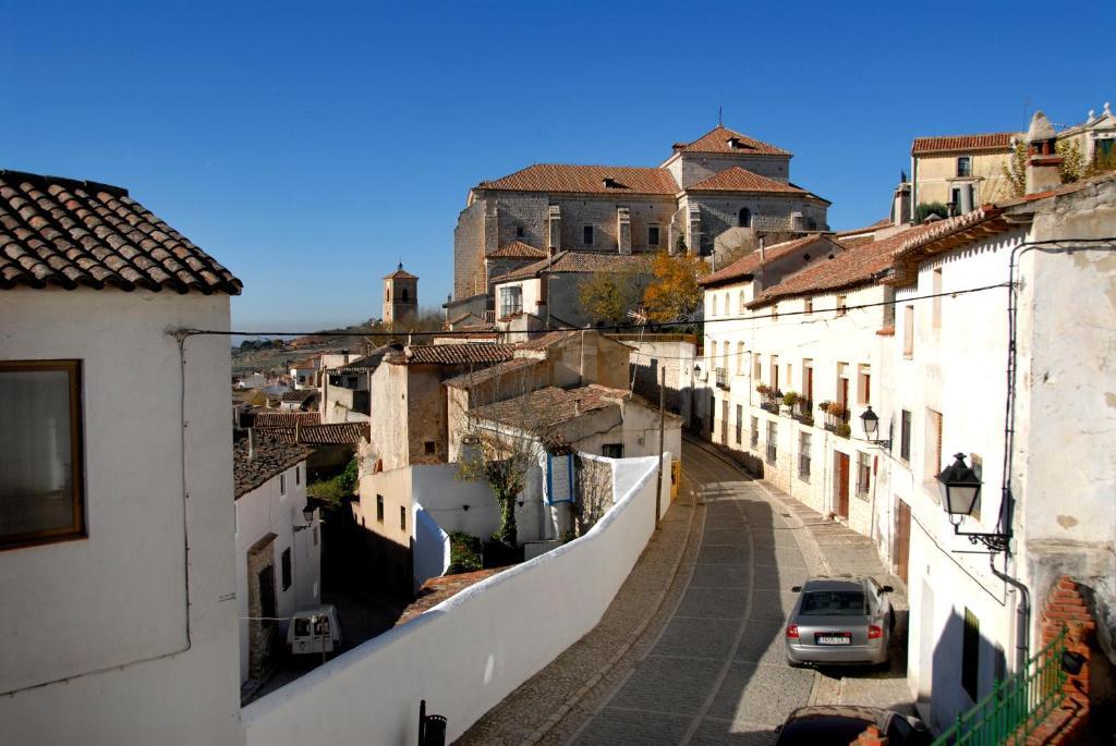 Hotel Rural Casa De La Marquesa Chinchon Exterior photo